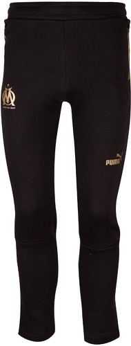 PUMA-Pantalon OM Casuals Noir Junior-2