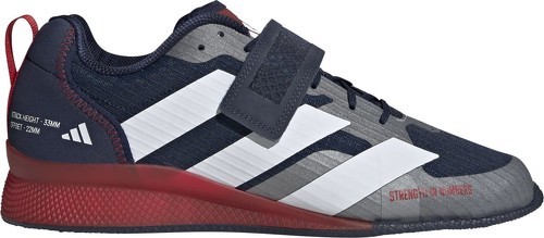adidas Performance-Adipower Weightlifting 3 Shoes White-image-1