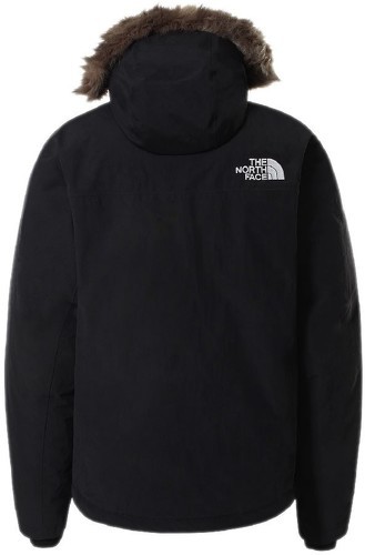 manteau the north face avec fourrure