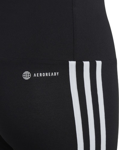 adidas Sportswear-Tight Train Essentials AEROREADY 3-Stripes Training Biker-4