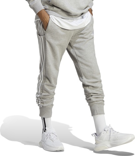 adidas Sportswear-Pantalon fuselé en molleton Essentials Cuff 3-Stripes-1