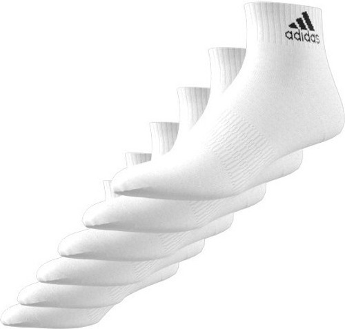 adidas Performance-Socquettes fines et légères Sportswear (6 paires)-2