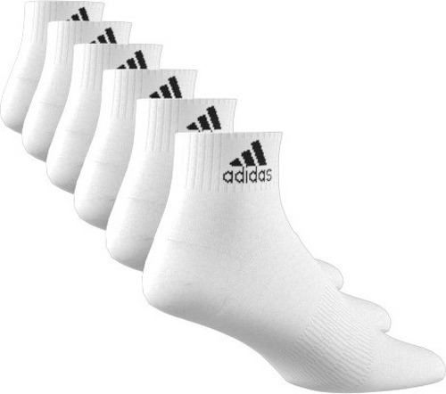 adidas Performance-Socquettes matelassées Sportswear (6 paires)-3