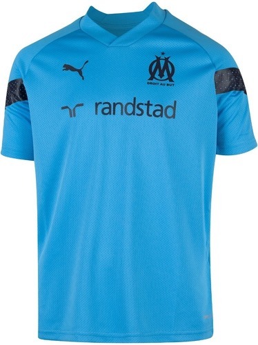 PUMA-Maillot Entraînement OM Bleu Junior-2