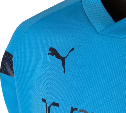 PUMA-Maillot Entraînement OM Bleu Junior-3