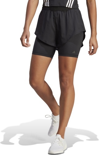 adidas Performance-Short deux-en-un HIIT HEAT.RDY Training-2