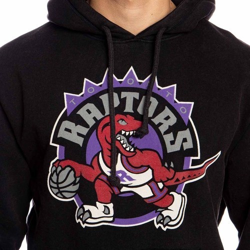 Mitchell & Ness-Sweatshirt à capuche Toronto Raptors NBA Team Logo-4