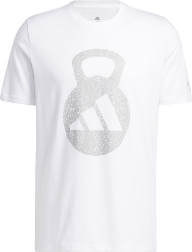 adidas Performance-T-shirt graphique à manches courtes et logo AEROREADY Training-0