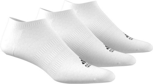 adidas Performance-Chaussettes invisibles enfant adidas Thin & Light (x3)-image-1