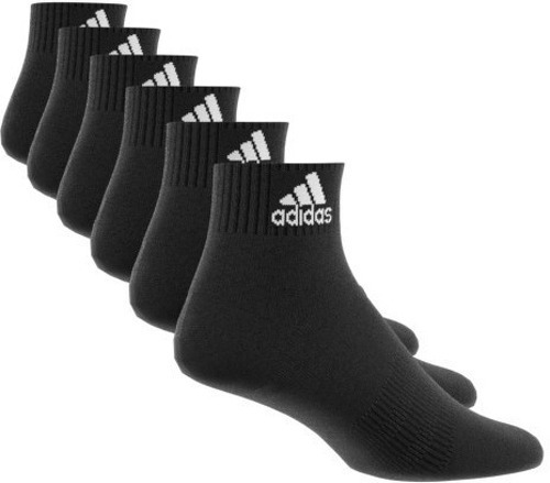 adidas Performance-Socquettes matelassées Sportswear (6 paires)-3