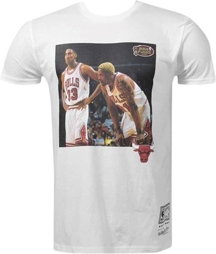 Mitchell & Ness-T-shirt Chicago Bulls NBA Player Photo-image-1