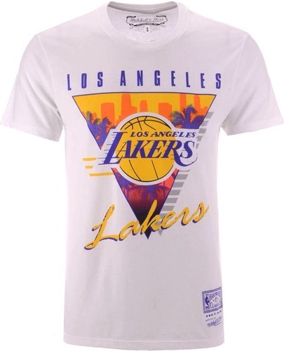 Mitchell & Ness-T-shirt Los Angeles Lakers NBA Final Seconds-image-1