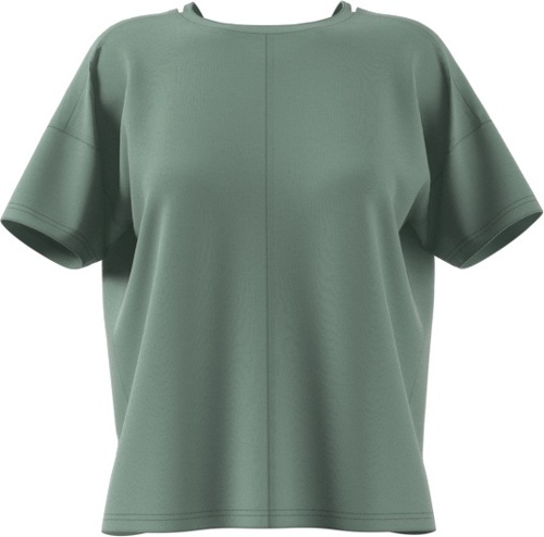 adidas Performance-T-shirt Yoga Studio Oversized-1
