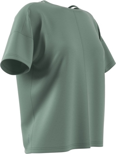 adidas Performance-T-shirt Yoga Studio Oversized-4