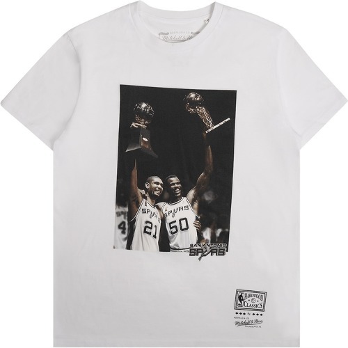 Mitchell & Ness-T-shirt San Antonio Spurs NBA Player Photo-1