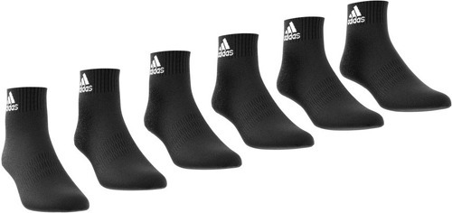 adidas Performance-Socquettes matelassées Sportswear (6 paires)-1