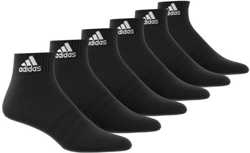 adidas Performance-Socquettes matelassées Sportswear (6 paires)-2