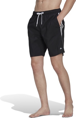 adidas Performance-Short de bain à 3 bandes CLX-2