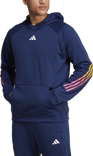 adidas Performance-Sweat-shirt à capuche Train Icons 3-Stripes Training-3