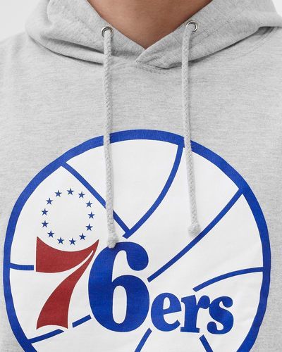 Mitchell & Ness-Sweatshirt Philadelphia 76ers NBA Team Logo-2