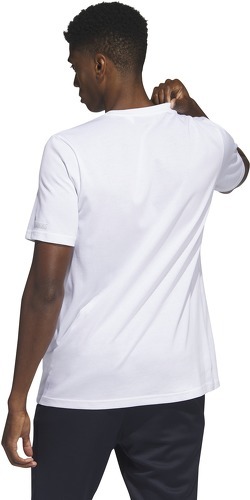 adidas Performance-T-shirt graphique à manches courtes et logo AEROREADY Training-4