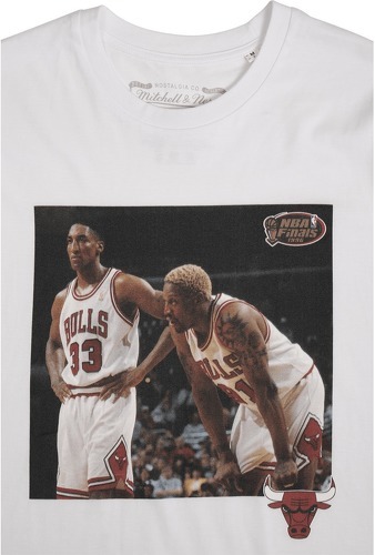 Mitchell & Ness-T-shirt Chicago Bulls NBA Player Photo-3