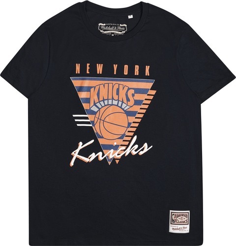 Mitchell & Ness-T-shirt New York Knicks NBA Final Seconds-0