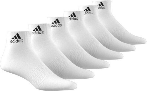 adidas Performance-Socquettes matelassées Sportswear (6 paires)-2