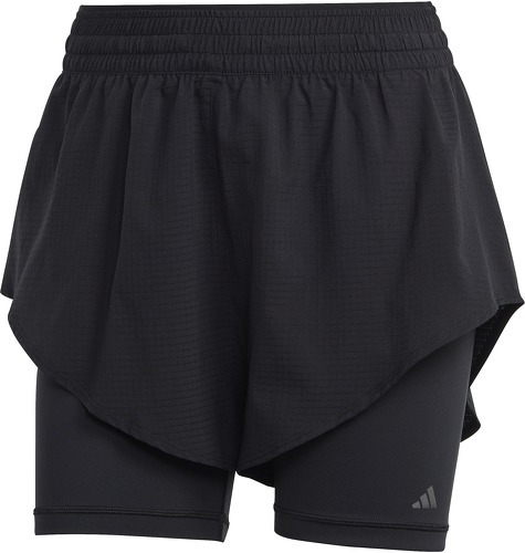 adidas Performance-Short deux-en-un HIIT HEAT.RDY Training-1