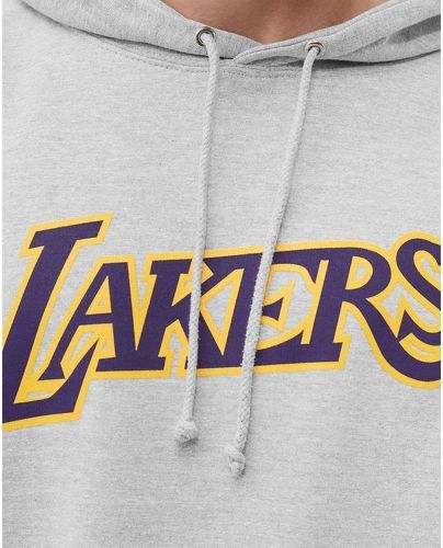 Mitchell & Ness-Sweatshirt à capuche Los Angeles Lakers NBA Team Logo-2