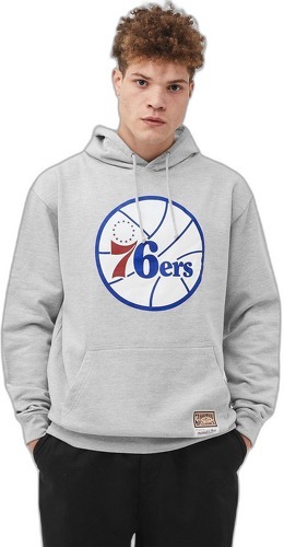 Mitchell & Ness-Sweatshirt Philadelphia 76ers NBA Team Logo-1