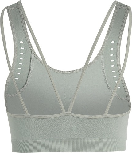 adidas Performance-Brassière de training AEROKNIT Maintien léger-2