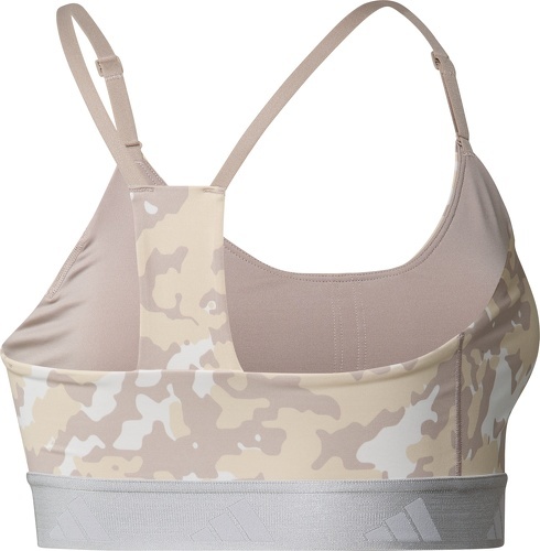 adidas Performance-Brassière Aeroreact Training Techfit Maintien léger-1