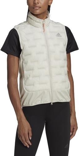 adidas Performance-Veste sans manches de running matelassée X-City-3