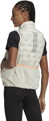 adidas Performance-Veste sans manches de running matelassée X-City-4