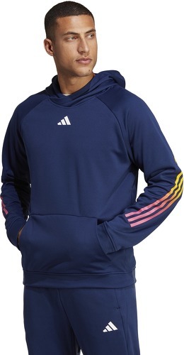 adidas Performance-Sweat-shirt à capuche Train Icons 3-Stripes Training-2