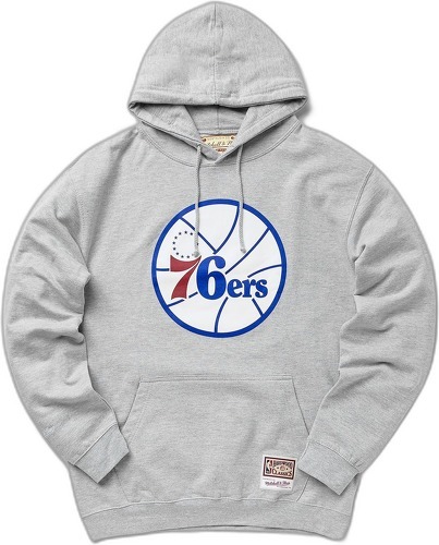 Mitchell & Ness-Sweatshirt Philadelphia 76ers NBA Team Logo-0