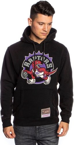 Mitchell & Ness-Sweatshirt à capuche Toronto Raptors NBA Team Logo-image-1