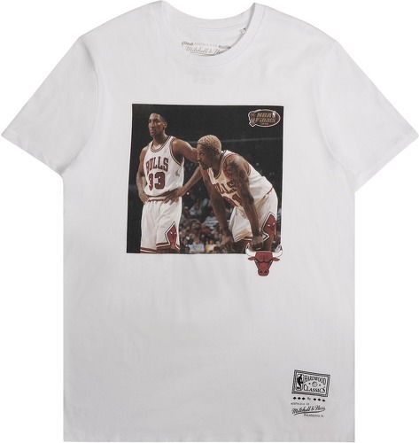 Mitchell & Ness-T-shirt Chicago Bulls NBA Player Photo-1