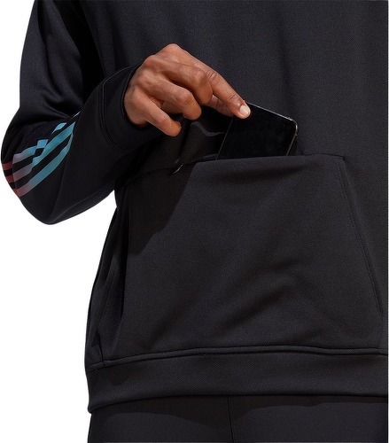 adidas Performance-Sweat-shirt à capuche Train Icons 3-Stripes Training-4