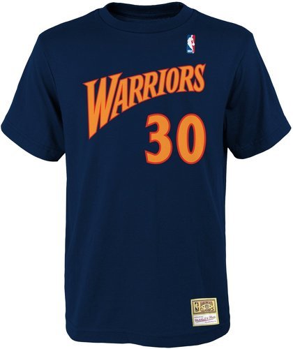 Mitchell & Ness-T-shirt modèle NBA Warriors Stephen Curry-image-1