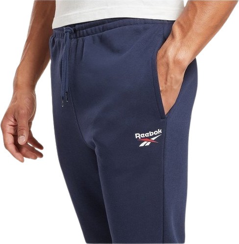 REEBOK-Reebok Les Pantalons Identity French Terry Joggers-4