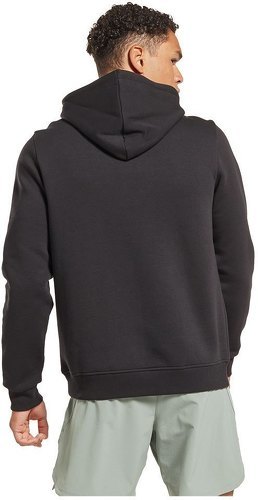 REEBOK-Reebok Sweatshirt Identity Fleece Stacked Logo Pullover-1