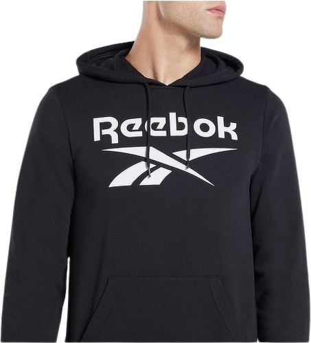REEBOK-Reebok Sweatshirt Identity French Terry Vector Pullover-4