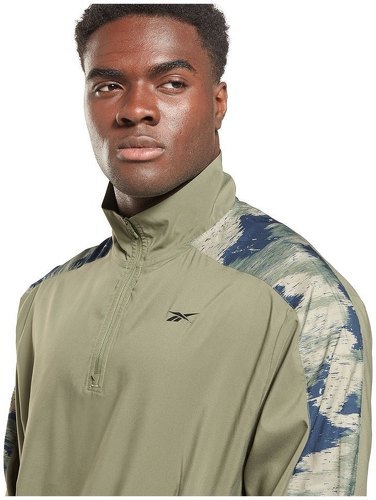 REEBOK-Reebok T-shirt à Manches Longues Camo-4