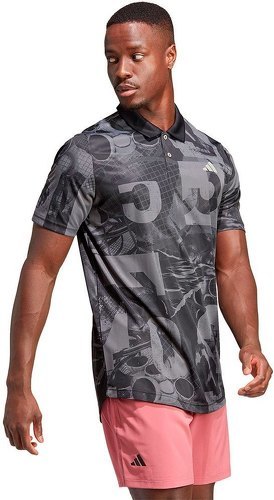 adidas Performance-Polo graphique Club Tennis-3