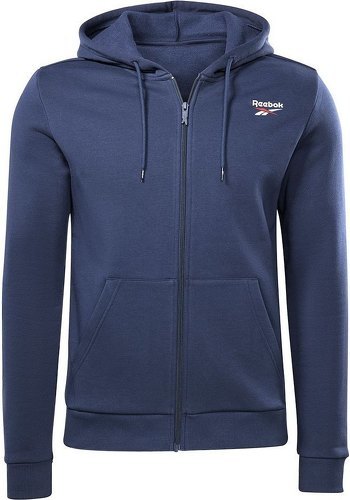 REEBOK-Reebok Sweat à Capuche Identity Fleece-1