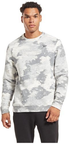 REEBOK-Reebok Sweatshirt Identity Modern Camo Fleece Crew-0