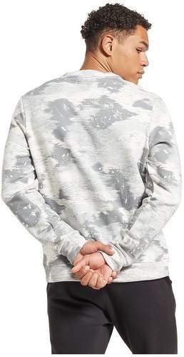 REEBOK-Reebok Sweatshirt Identity Modern Camo Fleece Crew-1
