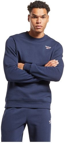 REEBOK-Reebok Sweatshirt Ri Left Chest Logo Crew-0